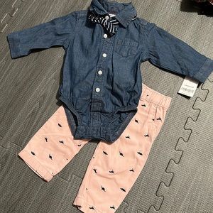 Carters 6month old set